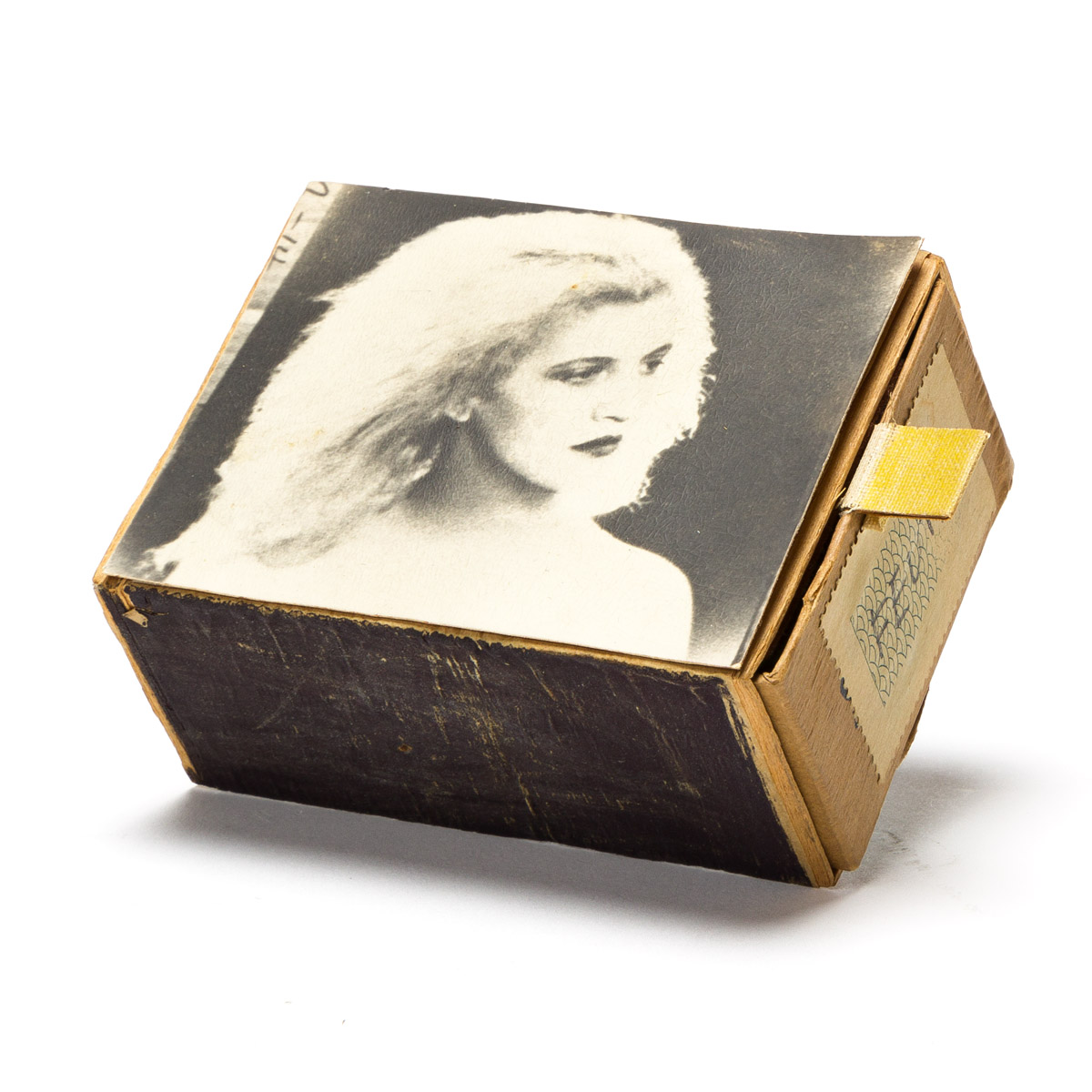 MAN RAY (1890-1976) Matchbox (Boîte dallumettes).